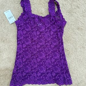 Hanky Panky Vibrant Purple Lace Shapewear
